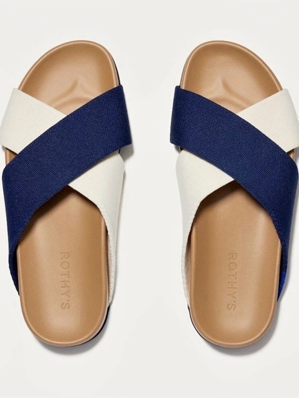 Rothy’s The Weekend Slid Sandals Size 12
